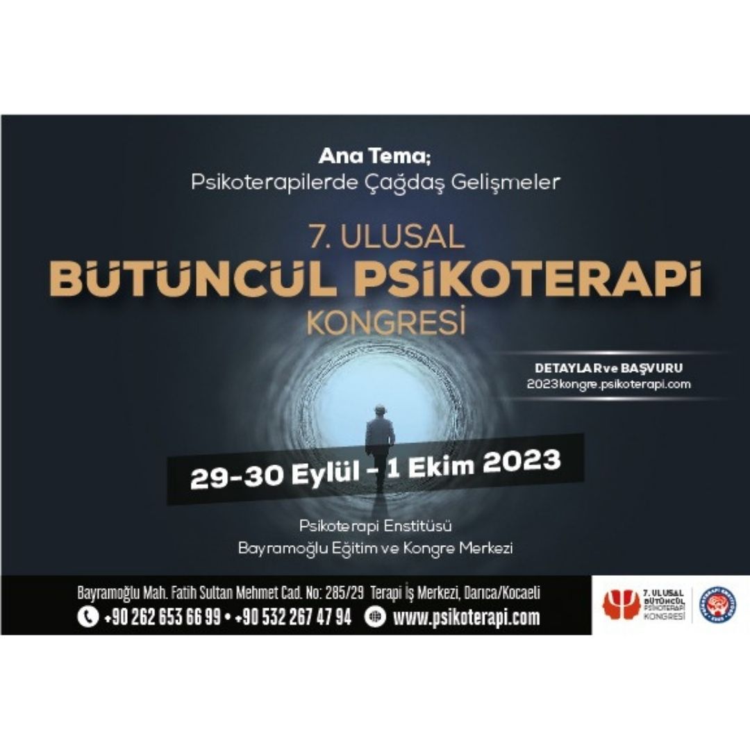 7. Ulusal Bütüncül Psikoterapi Kongresi